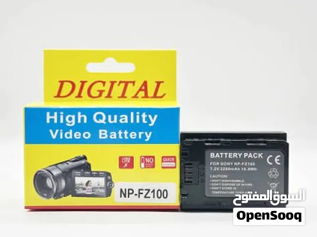 بطارية كشاف  NP-F 750  battery for Sony NP-F Mount - 4400mAh, 7.4V, 32.6Wh,