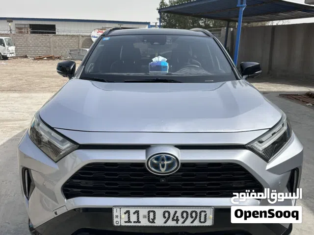 تيوتا-راف4-XSE-فول وشويه موديل 2023 امريكيه
