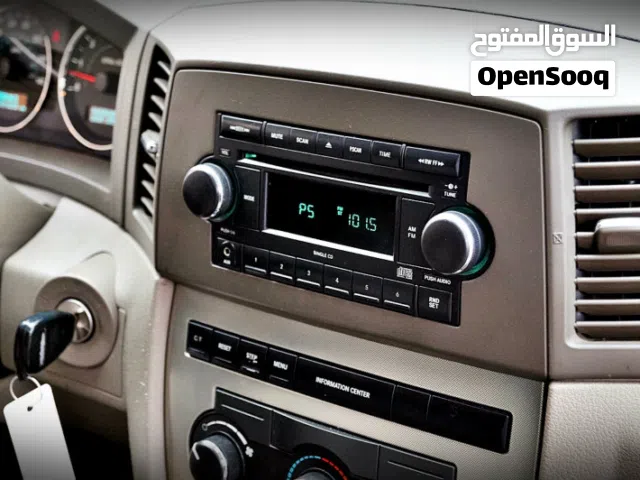 مسجل جيب شوروكي الاصلي دوج كرايزلر بحال الوكالة