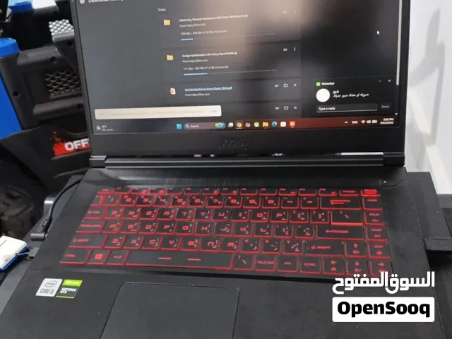 لابتوب MSI THIN