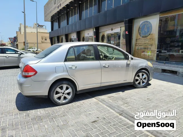 Nissan Tiida 2012 model