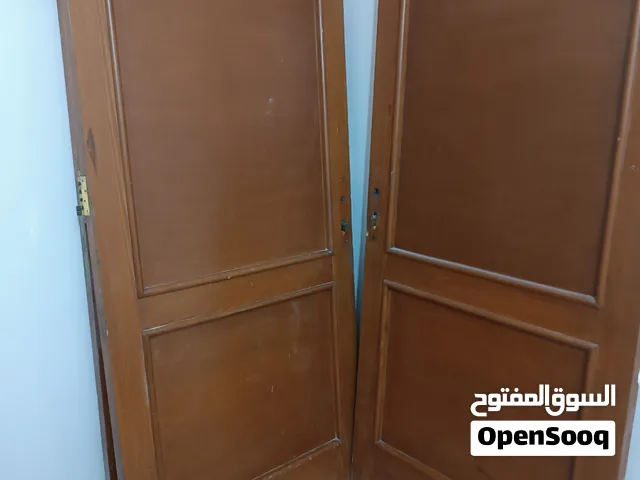 ابواب داخلية خشب بدون قفص للبيع