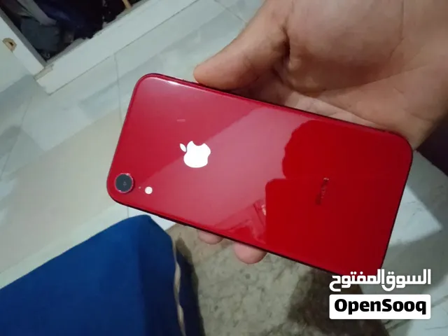 XR لون احمر