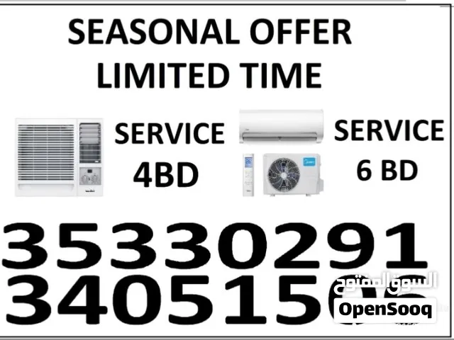 offer offer offer window Ac service 4 BD and split Ac for service 6 BD
