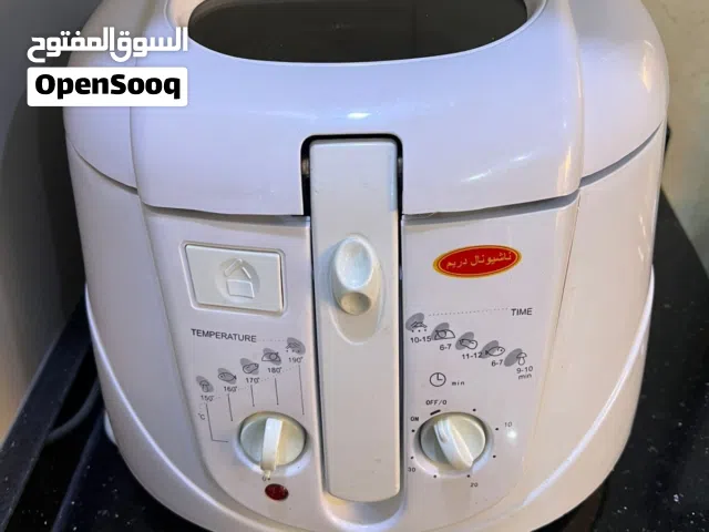 قلاية كهربائية بزيت ماركة ناشيونال دريم