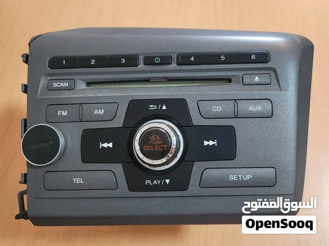 Honda Civic 2012 Original Factory Stereo / CD Player