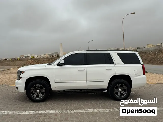 للبيع شيفروليه تاهو 2017 فئة Z71 خليجي