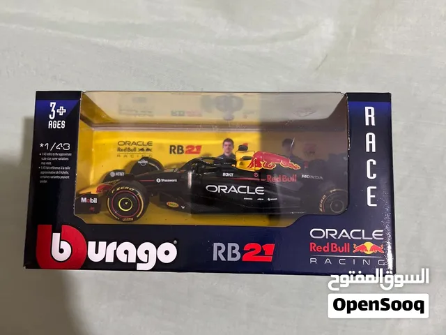 Bburago 1:43 F1 2025 Red Bull RB21 #1 Max Verstappen