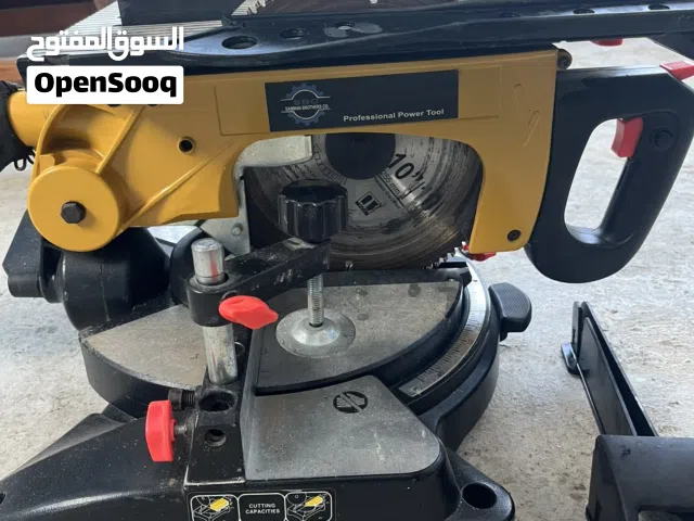 منشار جيرون ، منشار طاولة ، ماسور بندل 10 انش