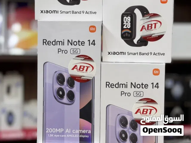 Xiaomi Redmi Note 14 Pro 5G 512 GB in Al Dhahirah