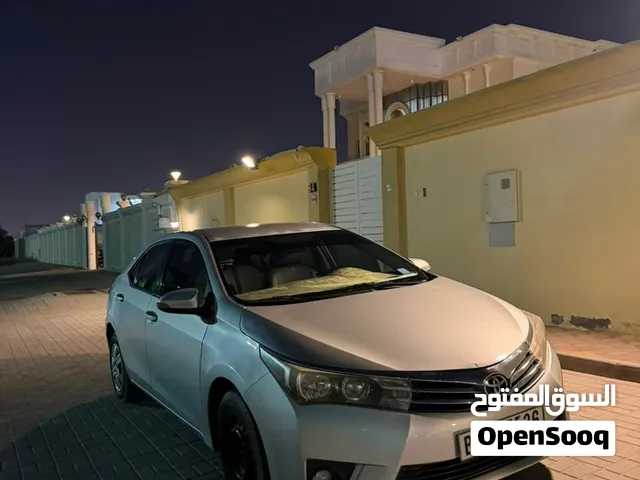 كورولا 2016 خليجي استخدام حرمة