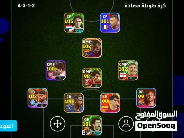 PES Accounts and Characters for Sale in Basra