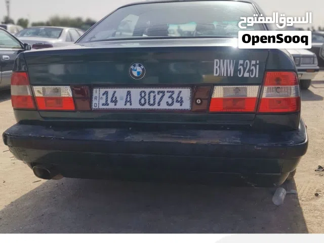 1991 BMW 5 Series 525