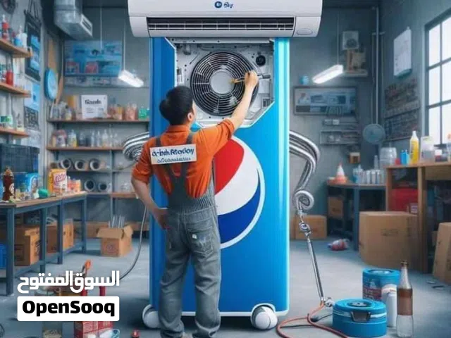 فني تكييف وتبريد