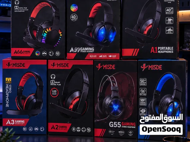 سماعات pc بمختلف الاسعار