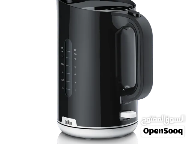 عرض نااار على سخان ماء براون سعة 1.7 لتر قوة 2200 واط