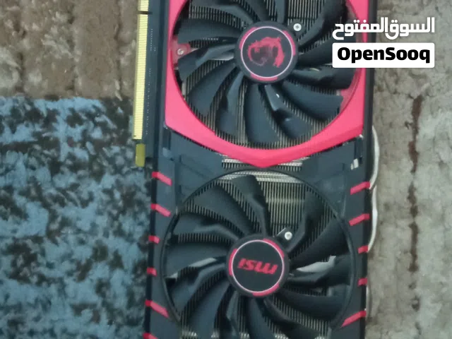 GTX 960 2gb مع شاشة مستعملة  Asus