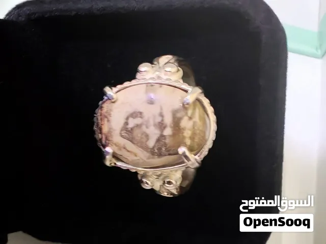 خاتم عقيق يحمل لفظ الجلالة الله