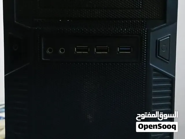 كيسه كمبيوتر جيمينج Zalman Z1 حاله ممتازه + مشغل اقراص DVD R/W سامسونج كالجديد