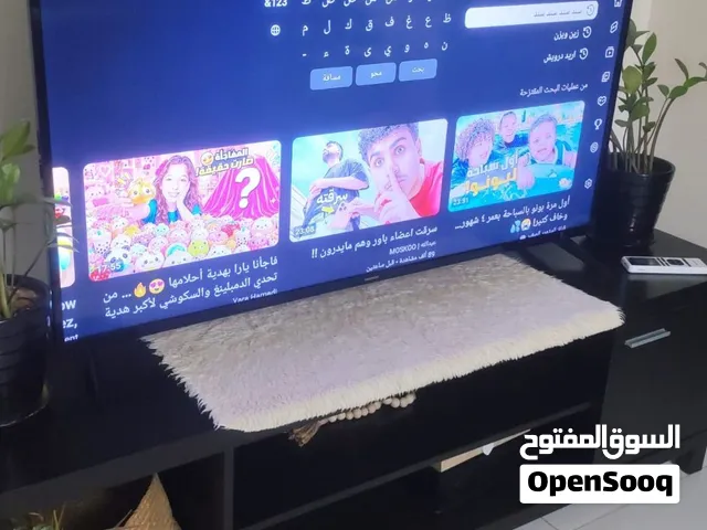 تلفزيون دايو شبه جديد مع فلاشة شاومي اندرويد
