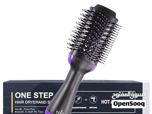 *One step فرشاة الحرارية ون ستيب الاصلية بقوة 2400 فرشاة فيها ثلاث درجات