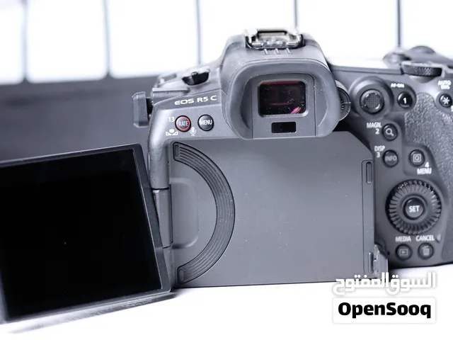 Camera Canon EOS R5C in very good condition