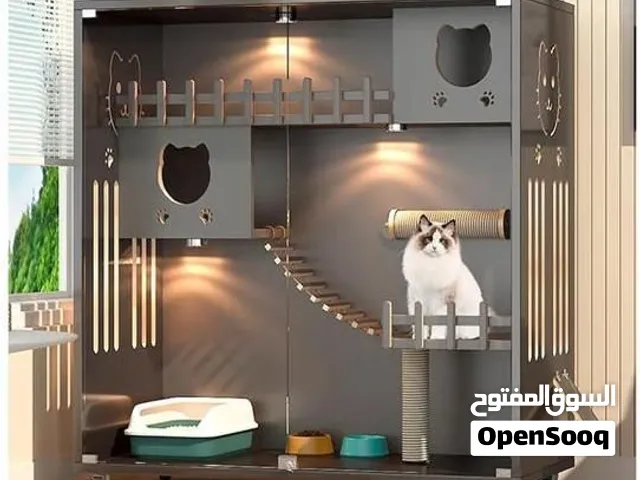 Giant cat house