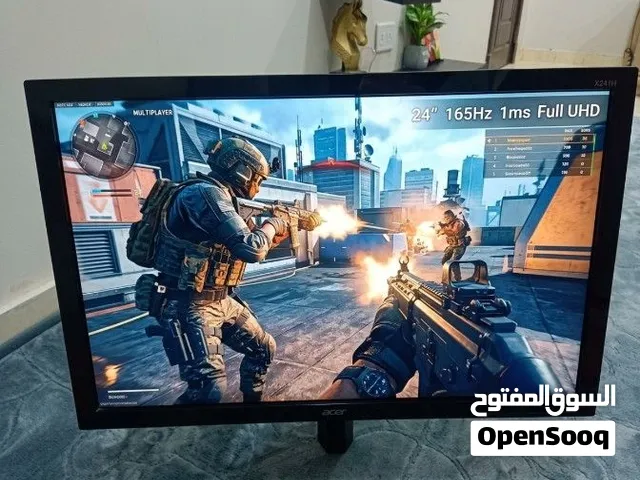 للبيع شاشة نوع acer 24inch 165hz 1ms Full UHD