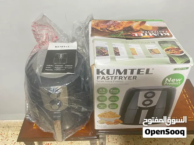 قلاية كهربائية fryer صناعة تركية ماركة kumtel سعة 8.5  مستعملة مرتين بحالة ممتازة  للبيع