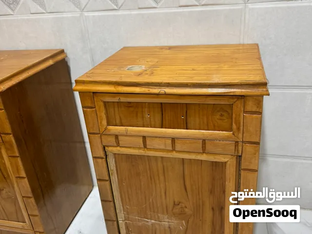 للبيع كومدي او ملحق خشب غرفة نوم مستعمل للبيع