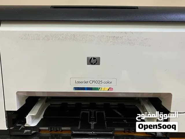 طابعه HP. ليزر