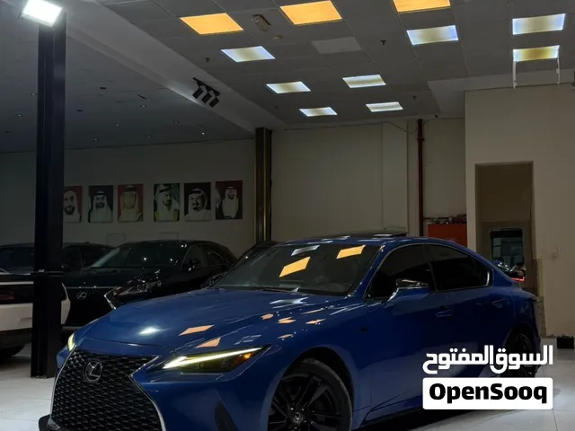 Used Lexus IS in Ajman