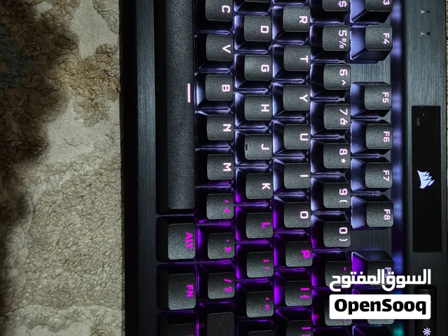 Corsair K70 RGB TKL Champion Series mechanical gaming keyboard (unused with box and original cable)