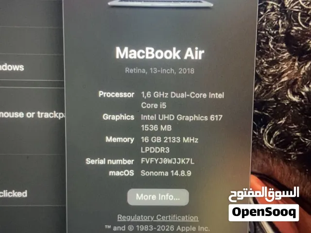 Mac AIR 2018