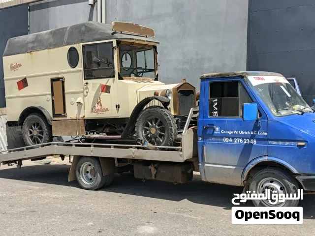 ساحبة هيدرولكية لنقل جميع انواع السيارات