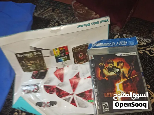 لاصق بايوهازرد معا اليدات و الاغطيه و لعبة هدية ريزدنت ايڤل 5 سيدي و تحميل جميع العاب السلسلة مجانا.