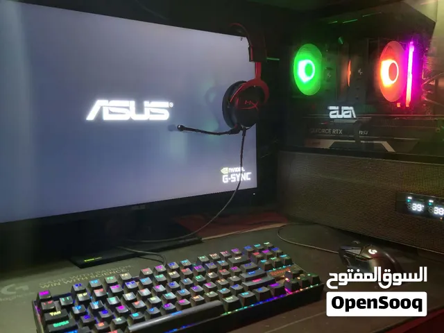 بي سي مع كل أغراضه كامل للبيع الجهاز نظيف ولا غلطه