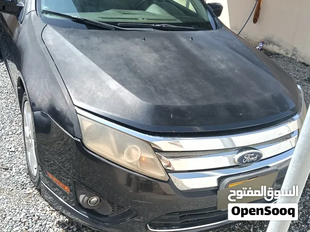 Ford Fusion sedan