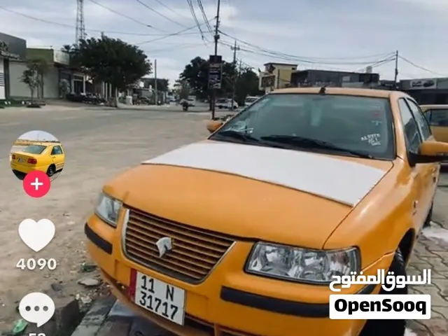 سيارة سمنت  تكسي