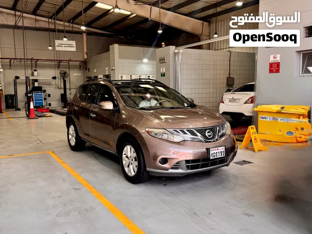 Nissan Murano 2013 SL AWD – Agency Maintained – Excellent Condition - Lady Driven