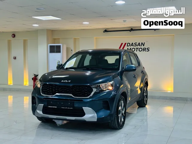 KIA SONET 2023 OMAN CAR EXCELENT CONDITION