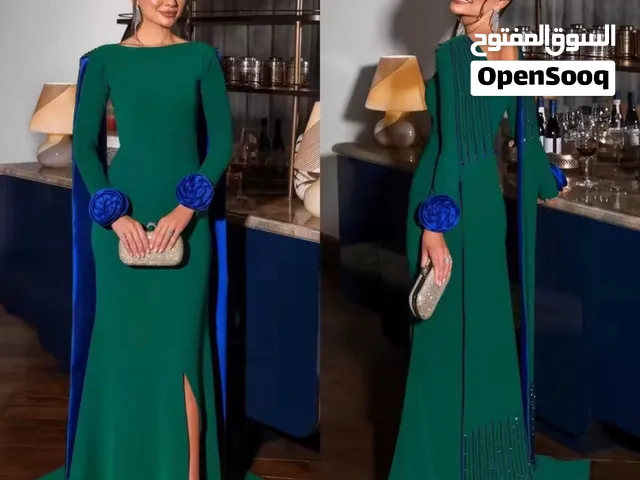 فستان سهرة أنيق جديد مقاس 12