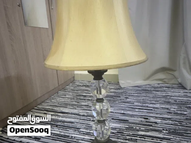 2 اباجورة طاولة غرفة نوم