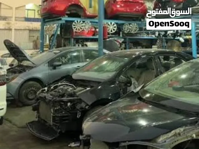 ياريس 2007 للبيع قطع غيار Yaris parts 2007