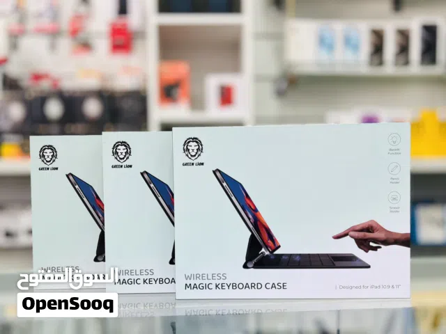 ماجيك كيبورد من شركة جرين لجميع الاصدارات ابل  MAGIC KEYBOARD