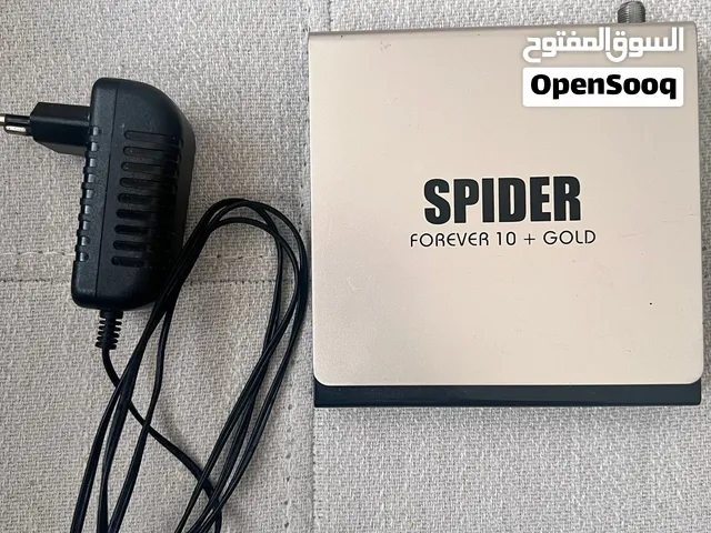 رسيفر سبايدر FOREVER 10+ Gold