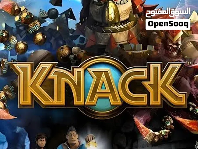 I want KNACK game CD PS4