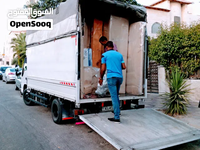 نقل اثاث نقل مكاتب نقل بضائع  فك وتركيب الاثاث و المكاتب تغليف اثاث  بالكراتين