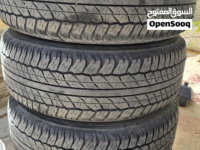 اطارات مستخدمة بحالة جيدة