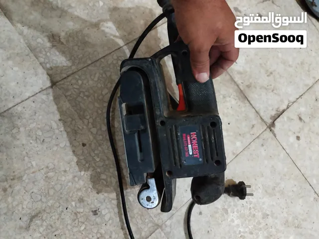 صنفرة سير كهربائية